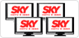 SKY quatro pontos